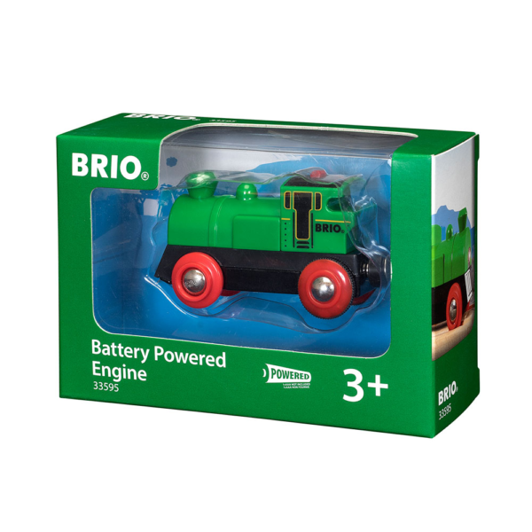 Brio 33595 Elemes mozdony - NTTD-33595