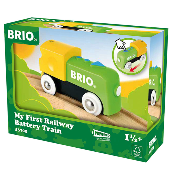 Brio 33705 Első elemes vonat szettem - NTTD-33705