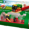 Brio 33892 Gőzmozdony alagúttal - NTTD-33892