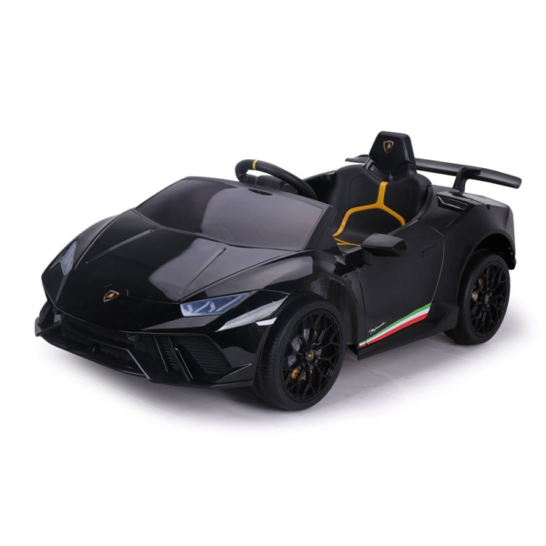 Chipolino Lamborghini Huracan elektromos autó - black - DVRX-51468