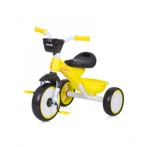 Chipolino Sporty tricikli - yellow - DVRX-50660