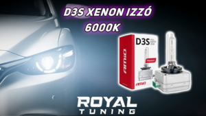 D3S xenon izzó 6000K Premium - Image 6