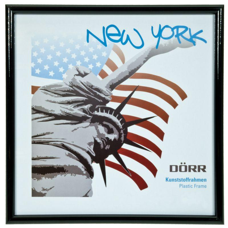 Dörr New York Square képkeret 10x10cm, fekete