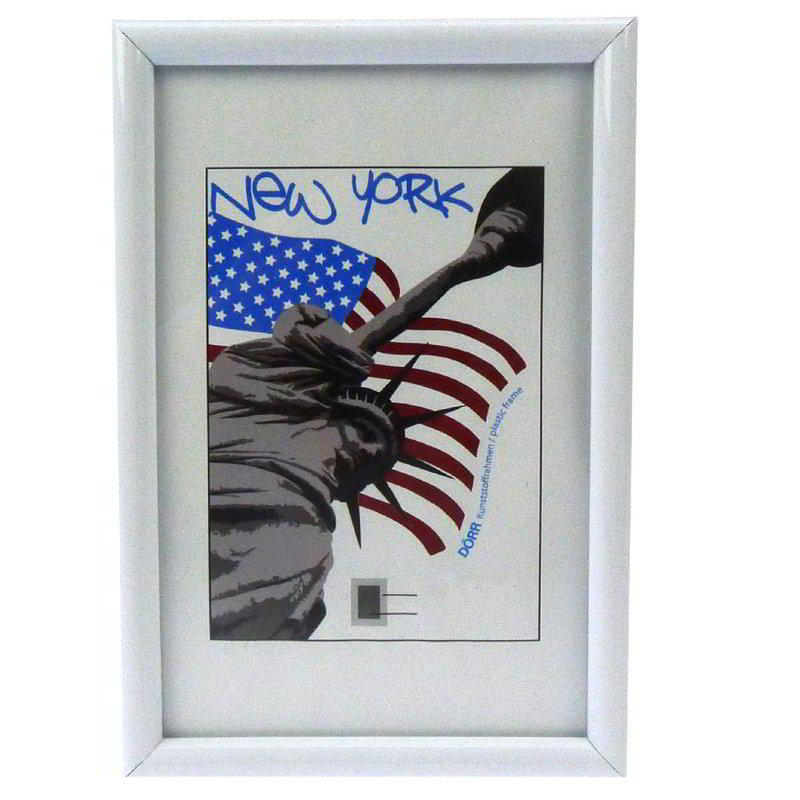 Dörr New York képkeret 10x15, fehér