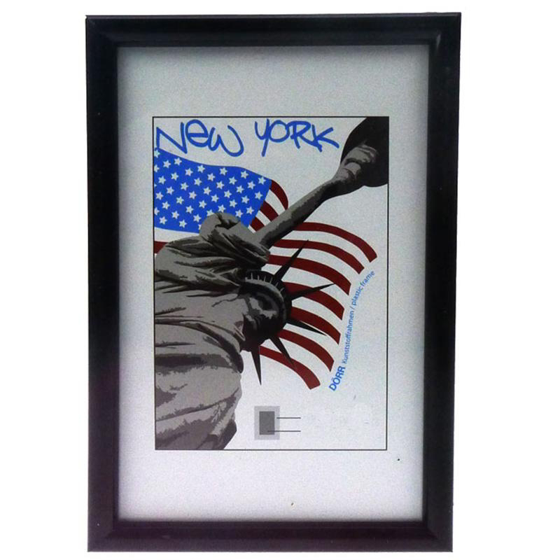 Dörr New York képkeret 18x24, fekete