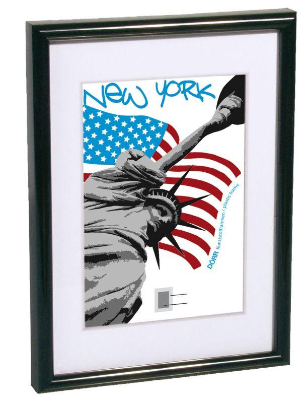 Dörr New York képkeret 24x30, fekete