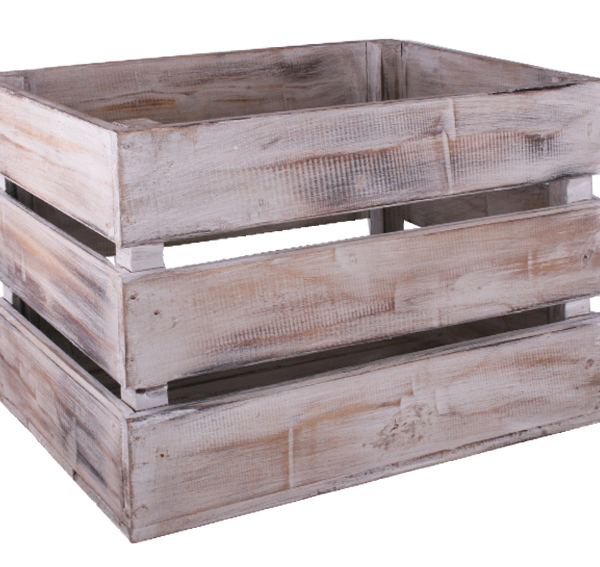 Egyedi bútor/kiegészítő Shabby láda magas 3 léces II - CZNM-23-90-20-88