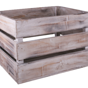 Egyedi bútor/kiegészítő Shabby magas láda 3 léces III - CZNM-23-90-20-89