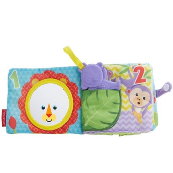 Fisher-Price fejlesztő játék számoljunk 1-5 foglalkoztató könyv FGJ40 - Image 3