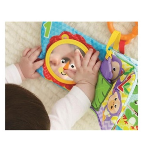 Fisher-Price fejlesztő játék számoljunk 1-5 foglalkoztató könyv FGJ40 - Image 4