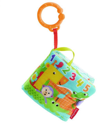Fisher-Price fejlesztő játék számoljunk 1-5 foglalkoztató könyv FGJ40 - MTTF-M0887961506334