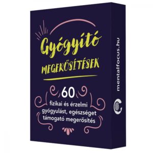 Gyógyító megerősítések - MNTF-MF-KA-M1-0144