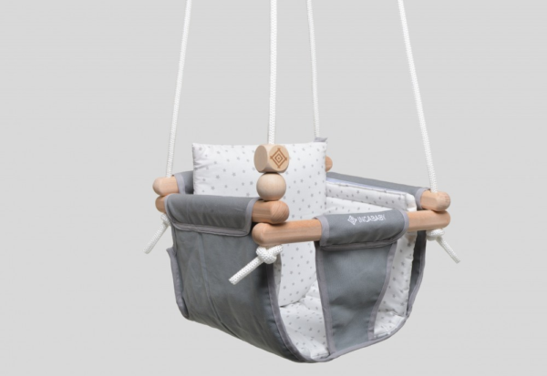 Incababy Junior Hinta Grey Stars - Image 2