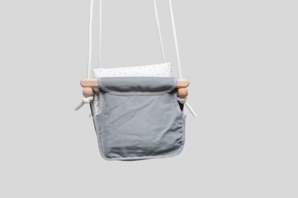 Incababy Junior Hinta Grey Stars - Image 3