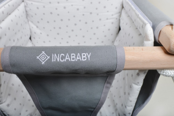 Incababy Junior Hinta Grey Stars - Image 4