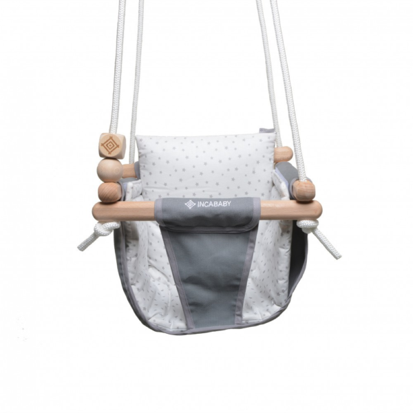 Incababy Junior Hinta Grey Stars - DMKF-1030002005