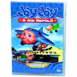 Jay Jay a kis repülő 3 DVD - NTTD-MIRAX179