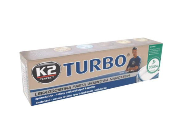 K2 Turbo polírozópaszta 120g - VRGG-1683