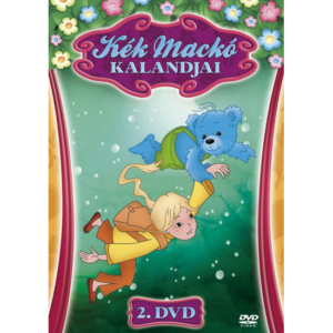 Kék Mackó kalandjai 2. DVD - NTTD-MIRAX009891