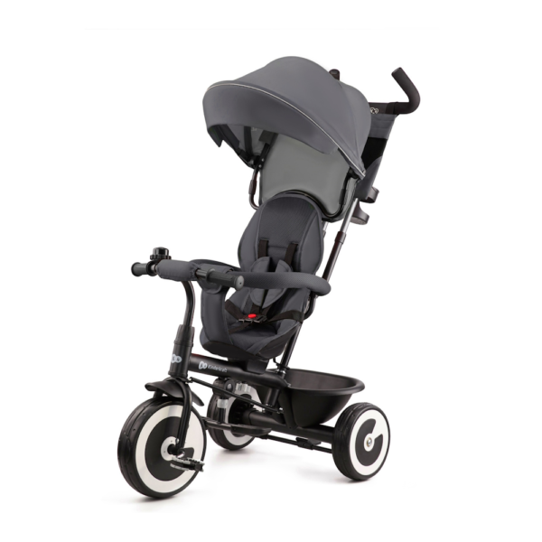 Kinderkraft tricikli - Aston malachit grey - MTTF-M5902533922383