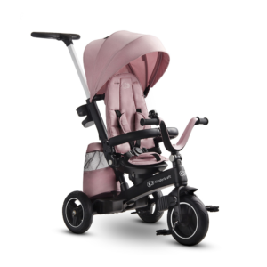 Kinderkraft tricikli Easytwist Mauvelous Pink - Image 3