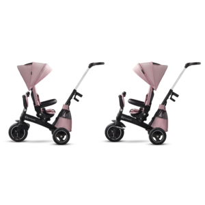 Kinderkraft tricikli Easytwist Mauvelous Pink - Image 4