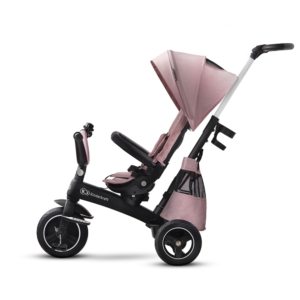 Kinderkraft tricikli Easytwist Mauvelous Pink - Image 6