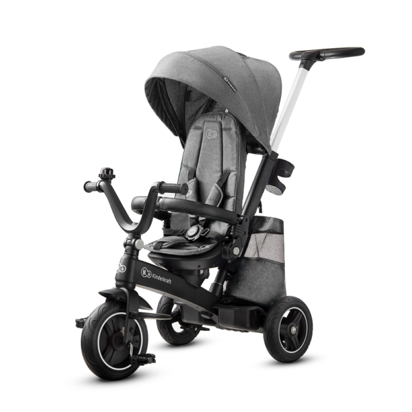 Kinderkraft tricikli Easytwist Platinum Grey - MTTF-M5902533914487