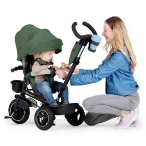 Kinderkraft tricikli Spinstep pastel green - Image 3