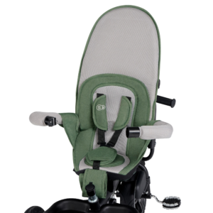 Kinderkraft tricikli Spinstep pastel green - Image 4