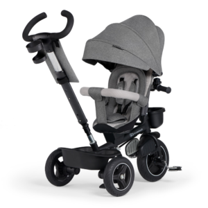 Kinderkraft tricikli Spinstep platinum grey - Image 2