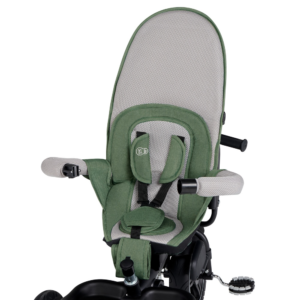 Kinderkraft tricikli Spinstep platinum grey - Image 5
