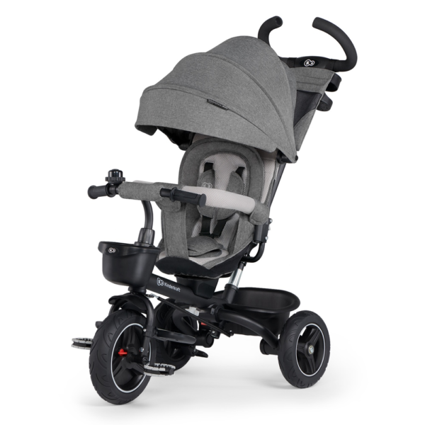 Kinderkraft tricikli Spinstep platinum grey - MTTF-M5902533916511