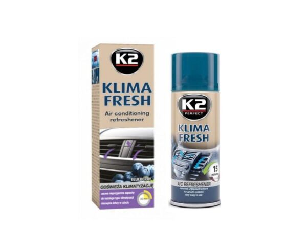 Klíma tisztító spray áfonya illatú 150ml - VRGG-1724