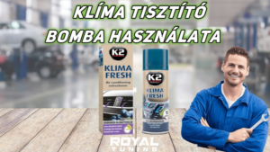 Klíma tisztító spray cseresznye illatú 150ml - Image 3