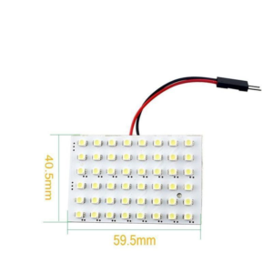 Led panel fehér 48leddel 3 féle adapterrel - Image 3