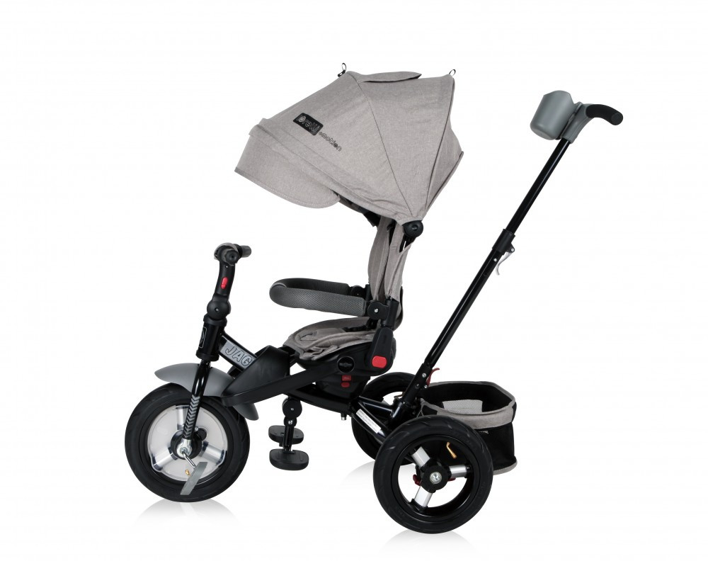 Lorelli Jaguar Air tricikli - Grey Luxe