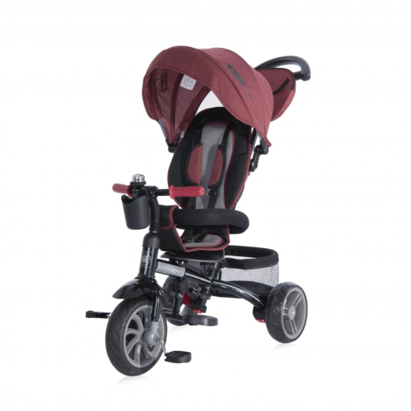 Lorelli Rocket tricikli - Red&Black - DVRX-37166