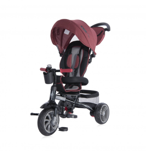 Lorelli Rocket tricikli - Red&Black - DVRX-37166