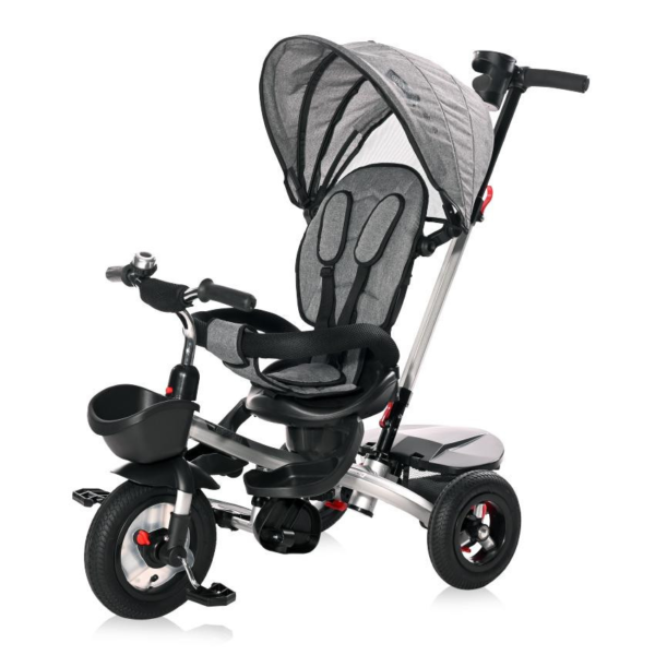 Lorelli Zippy Air tricikli - Graphite - DVRX-50647