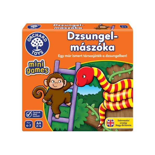 Mini játék - Dzsungelmászóka Orchard Toys - NTTD-ORCHARD352