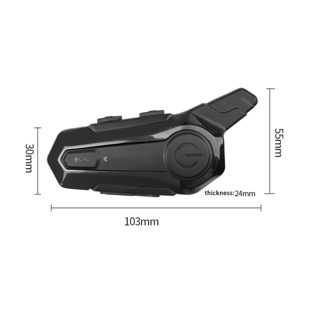 Motoros intercom 1db