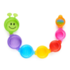Munchkin fürdőjáték építhető Caterpillar Spillers 7db - MTTF-M5019090110273