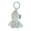 Nattou felhúzós rezgő játék plüss Lapidou - Octopus zöld - MTTF-M5414673876544