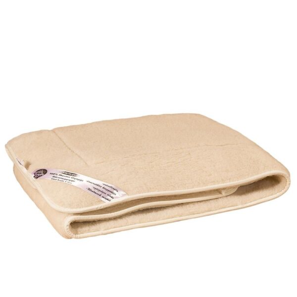 Ortho-Sleepy bárány gyapjú derékalj 520 g/m² / 90x200 cm - VTL4-GYAPSLP-DEREK-IWS-90x200