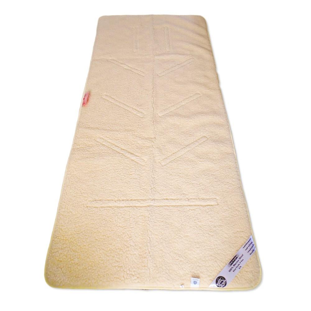 Ortho-Sleepy mágneses derékalj gyapjú steppelt 520 g/m² / 90x200 cm