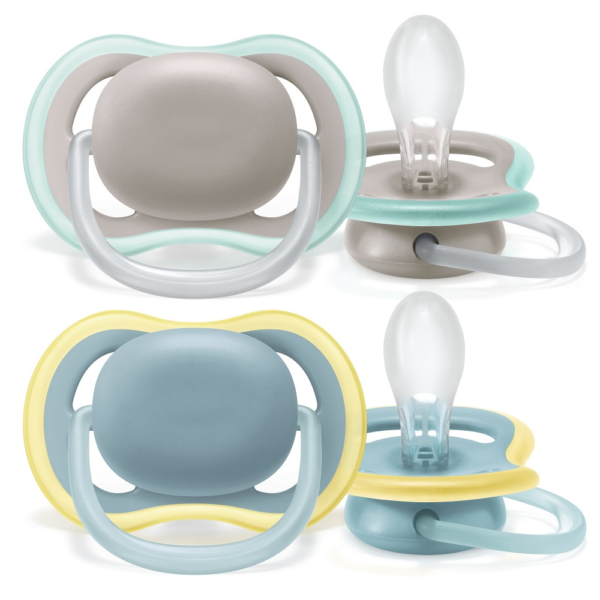 Philips AVENT játszócumi - ultra air 18hó neutral 2db - MTTF-M8710103982678