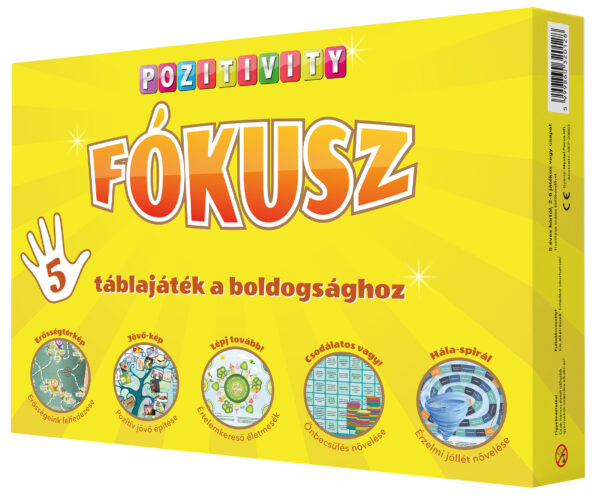 Pozitivity Fókusz társasjáték - MNTF-MF-T-PFO-0072