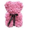 Rózsa maci - rózsaszín 40cm - WDWR-wwp1451