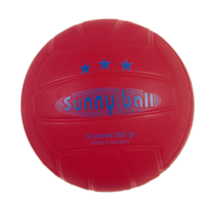 Sunny Ball strandlabda 15 cm piros - WBKT-104500096